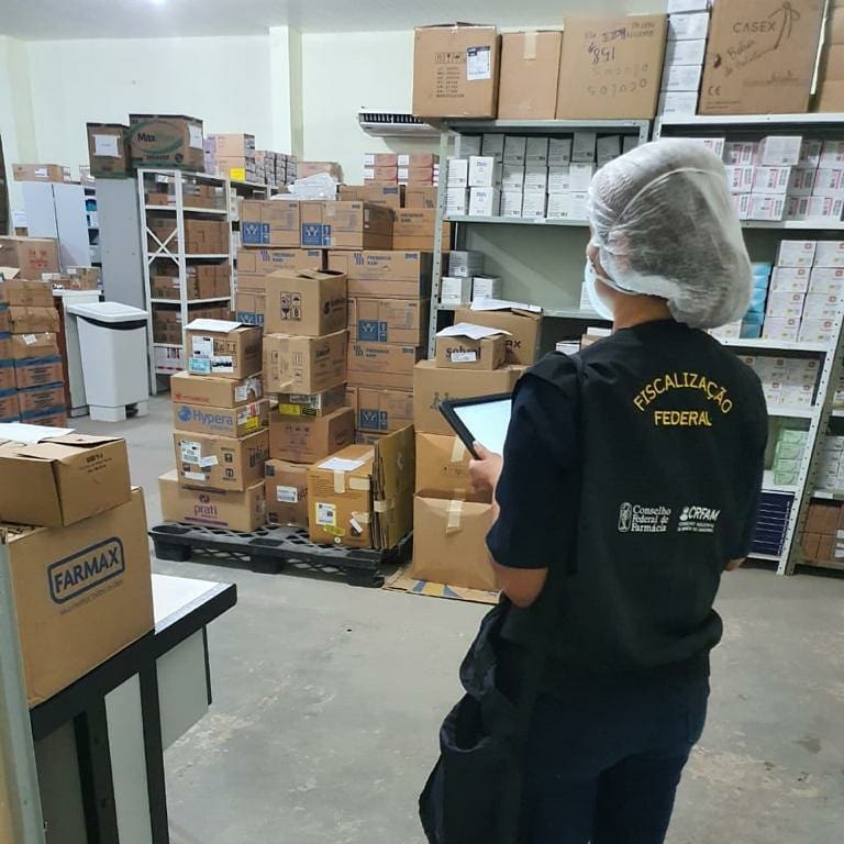 Estabelecimentos farmacêuticos de Presidente Figueiredo e distrito de Balbina são fiscallizados