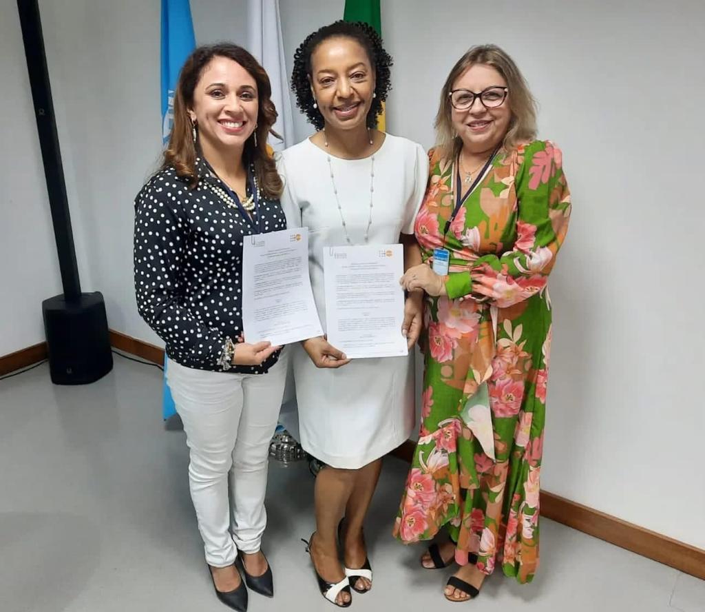 CRF-AM participa de assinatura do Memorando de Entendimento entre CFF e ONU