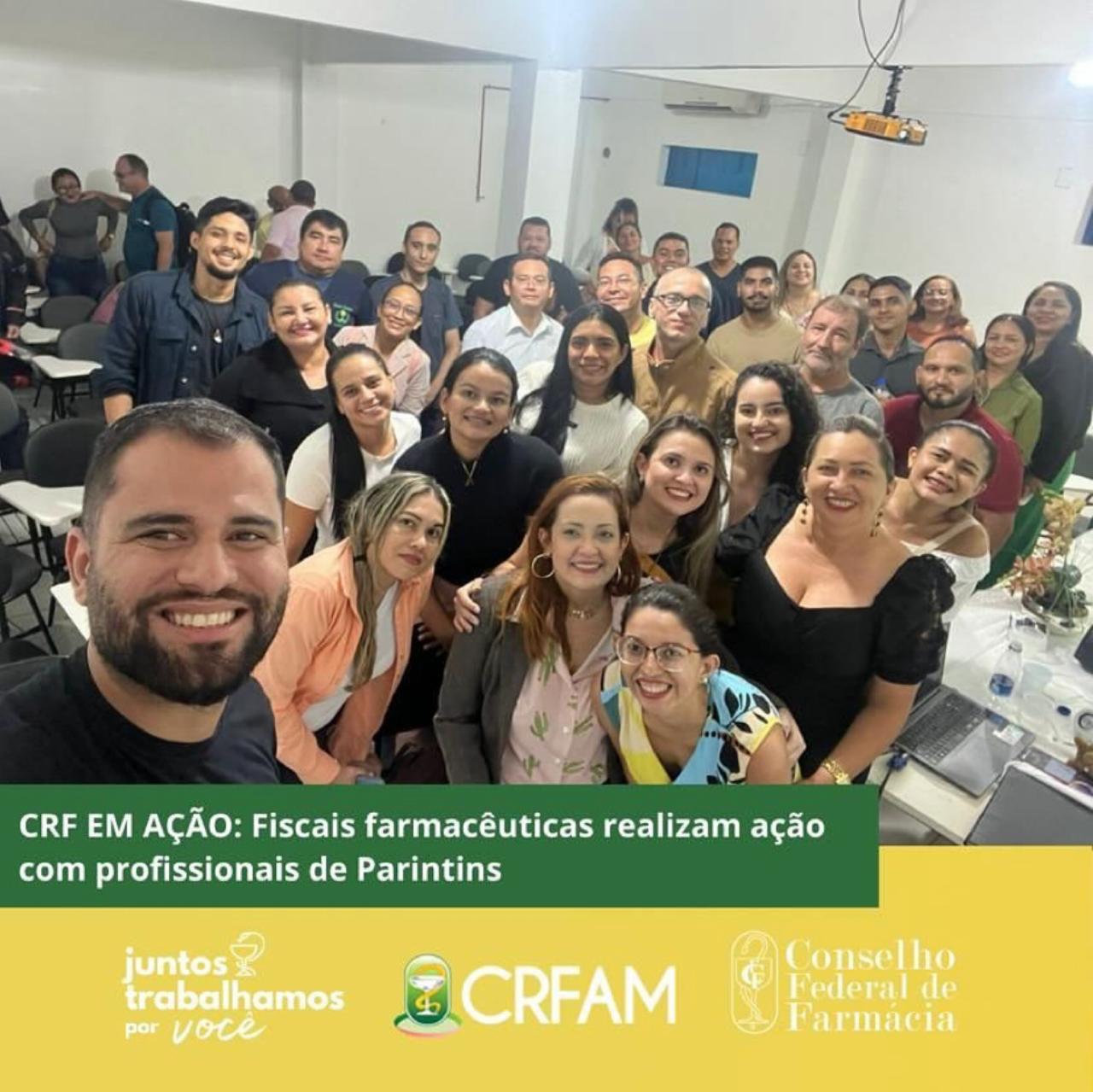 Fiscais do CRF-AM realizam capacitação no município de Parintins 