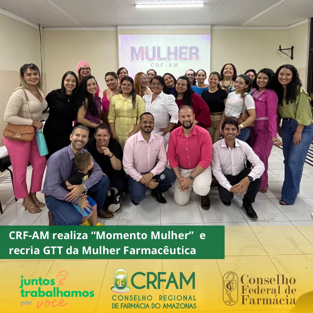 CRF-AM realiza &quot;Momento Mulher&quot; no Dia Internacional das Mulheres