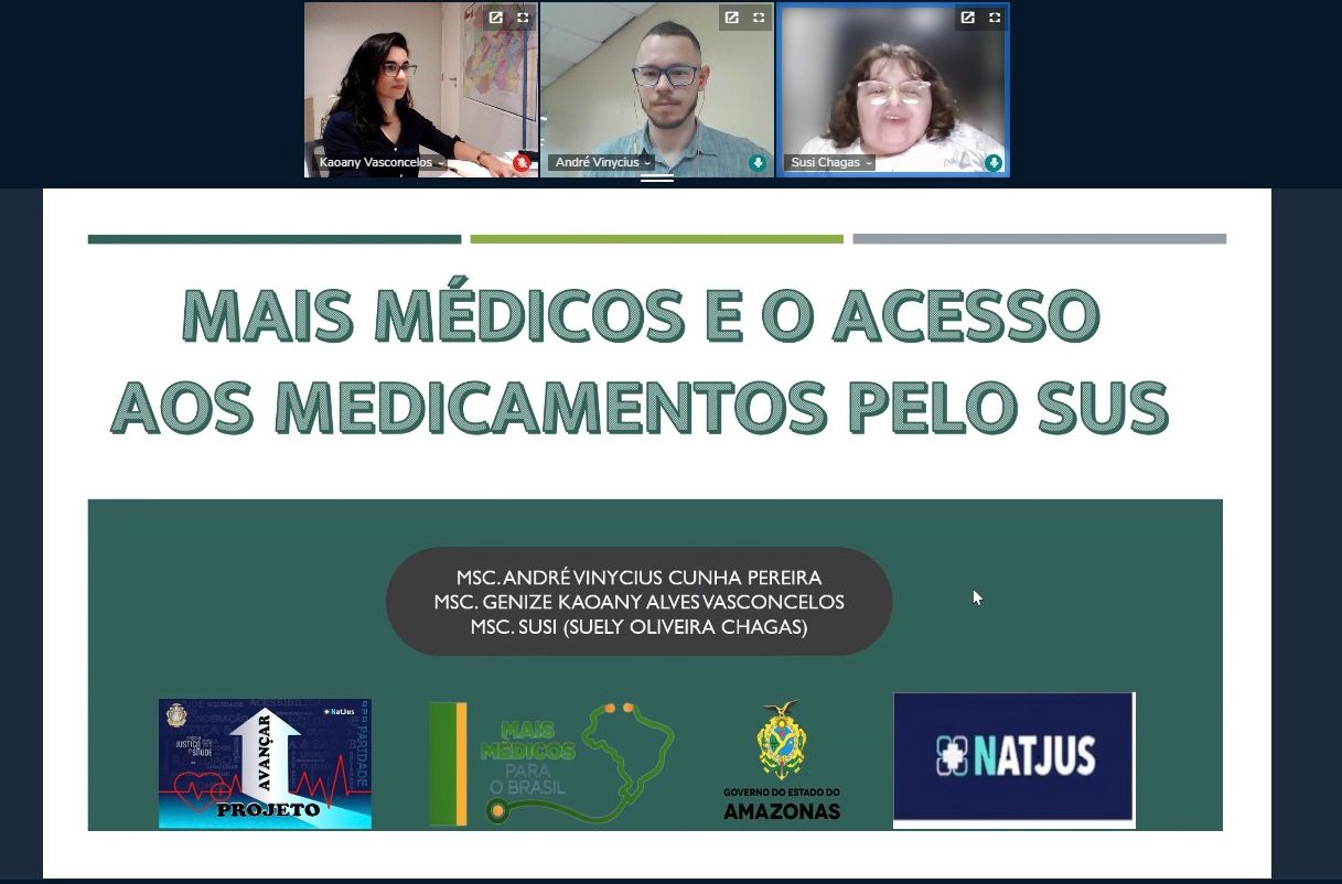 CRF-AM ministra módulo de Capacitação Mais Médicos e o Acesso aos Medicamentos pelo SUS
