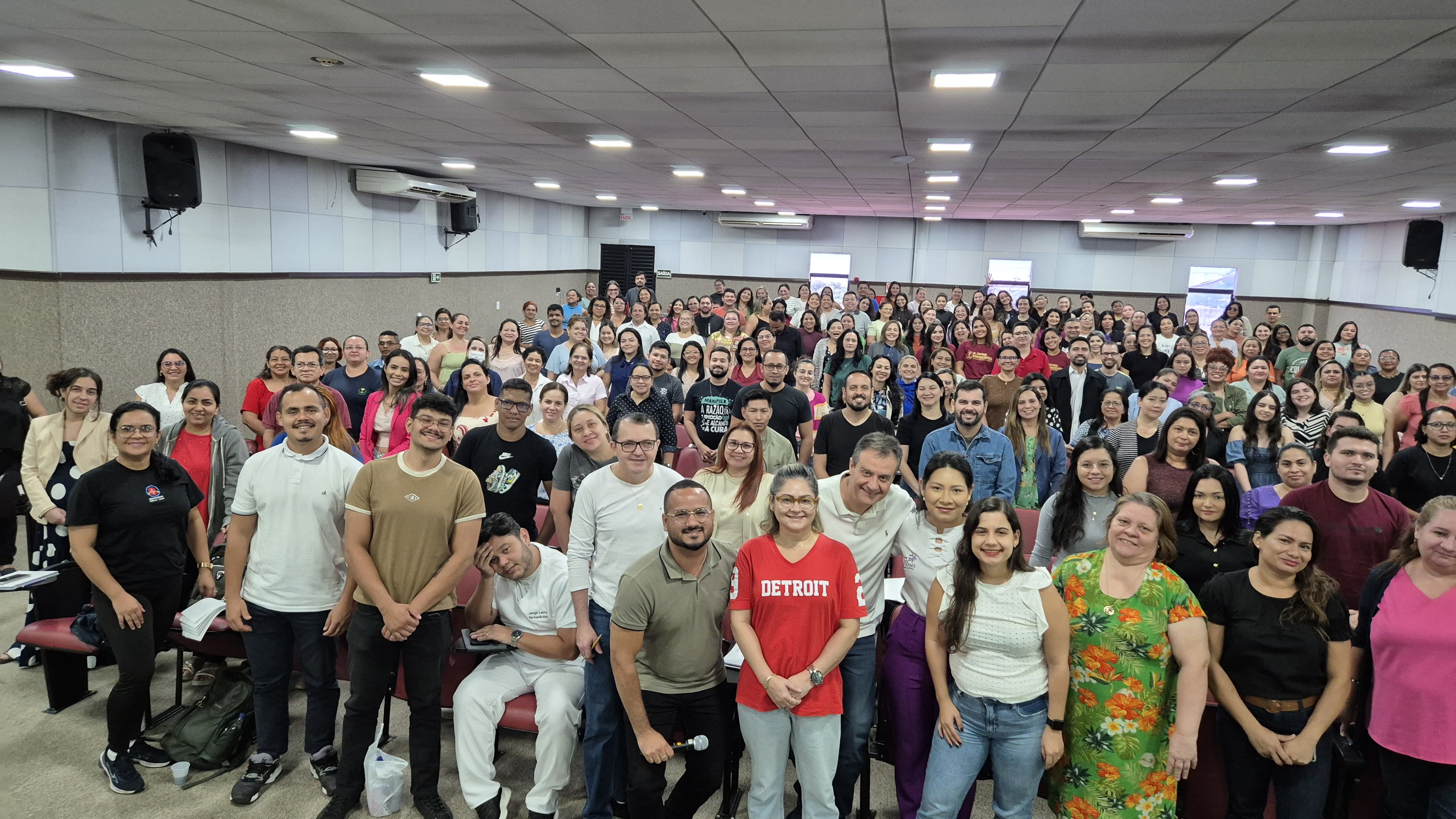 2º módulo do curso Cuidado Famarcêutico é realizado em Manaus