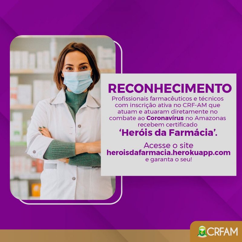 Saiba mais sobre o certificado Heróis da Farmácia