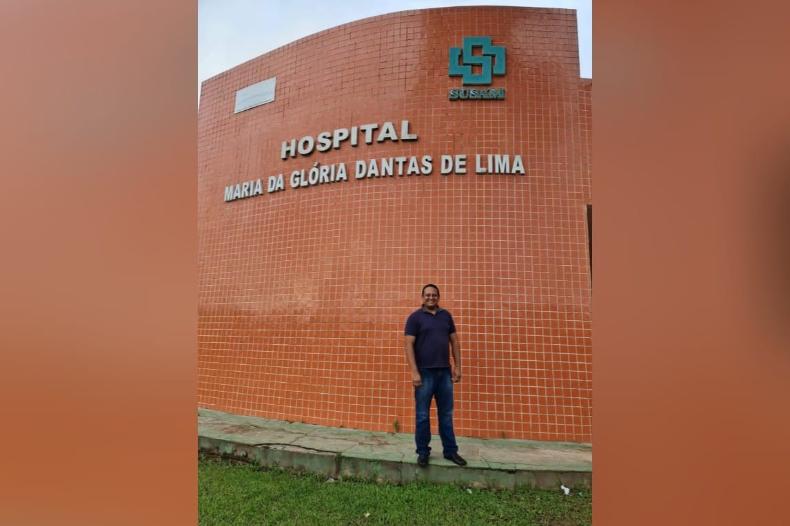 Farmacêutico completa um ano à frente da Unidade Hospitalar de Ipixuna