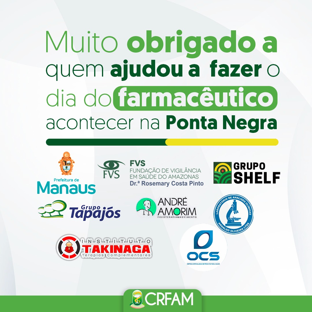 CRF-AM agradece a todos os parceiros pela ação na Ponta Negra