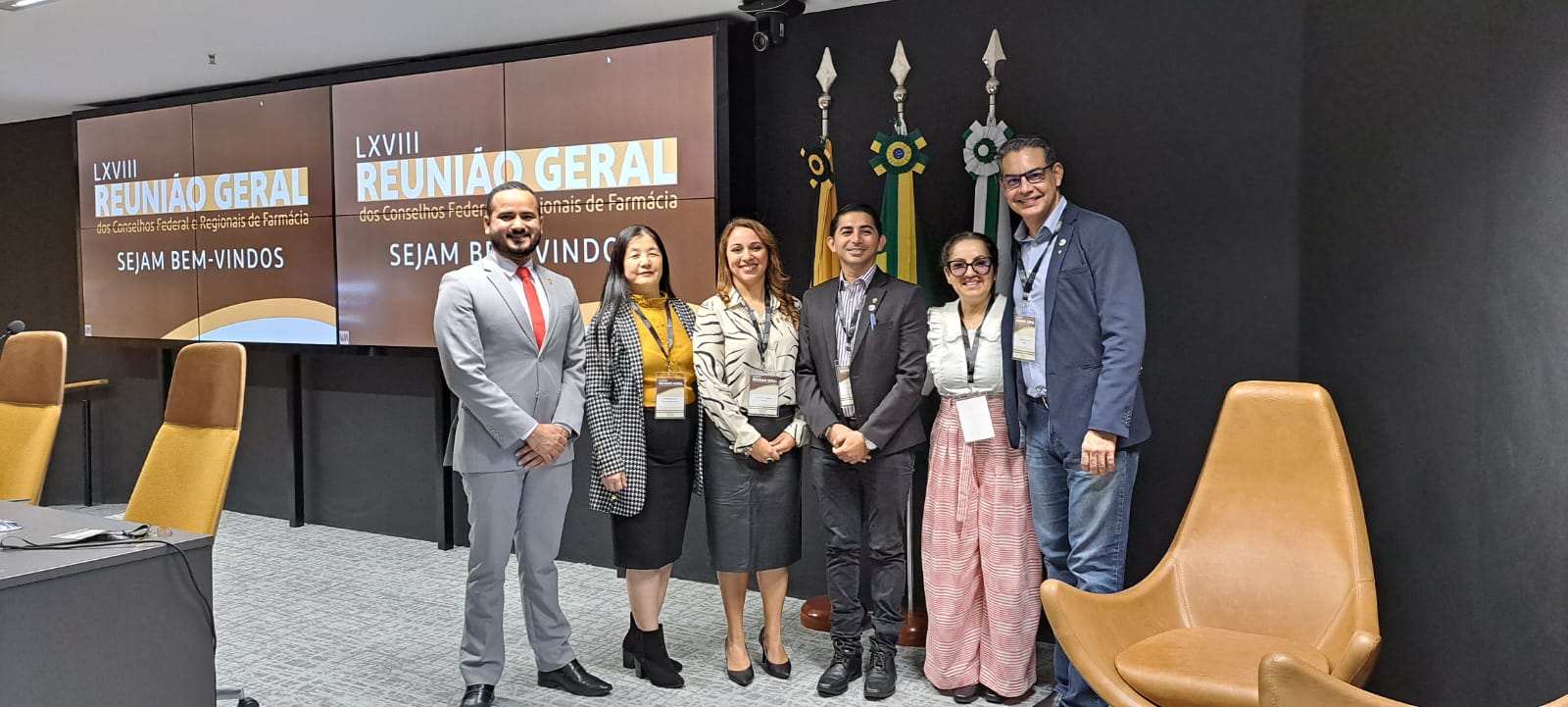 ​CRF-AM participa da LXVIII Reunião Geral dos Conselhos de Farmácia