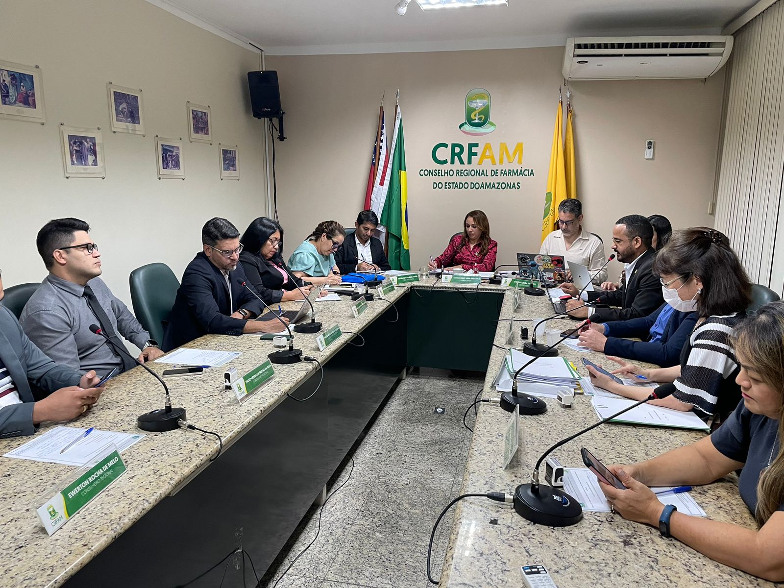 Alterações da RDC 302/2005 entra em pauta na Plenária do CRF-AM