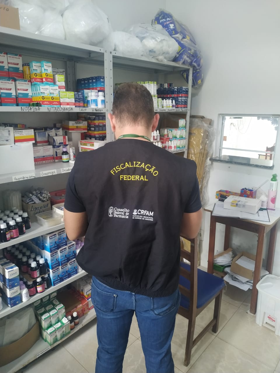 ​CRF-AM realiza fiscalização em Itacoatiara e Vila de Lindóia 