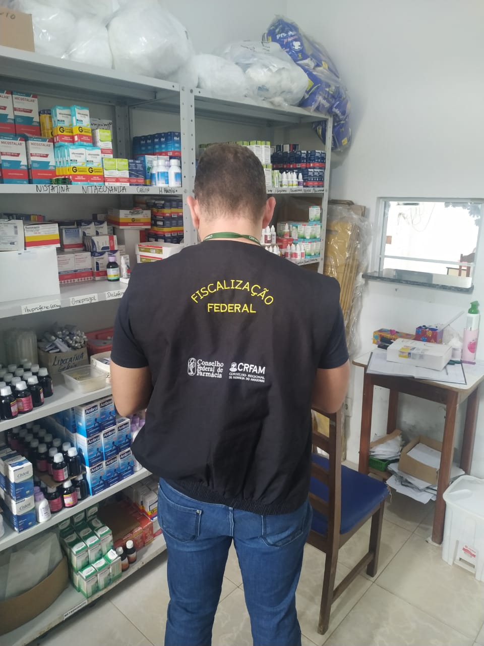CRF-AM realiza fiscalização em Itacoatiara e Vila de Lindóia