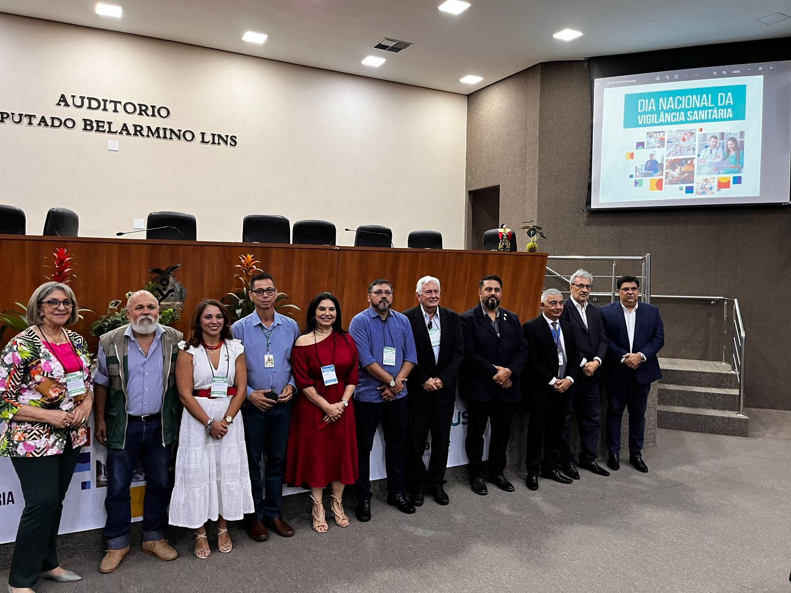 CRF-AM participa da comemoração do Dia Nacional da Vigilância Sanitária